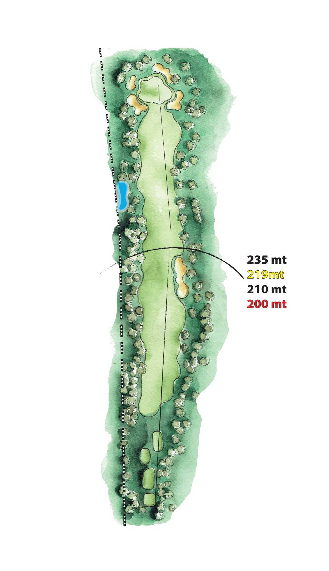 Riva Toscana Golf Hole 03